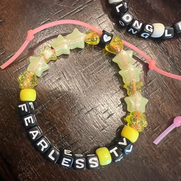 (10 pack, adjustable) Taylor Swift Eras Tour Friendship Bracelets - Picture 2 of 16